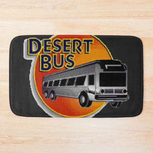 Item preview, Original Desert Bus Logo designed and sold by muwumbe.