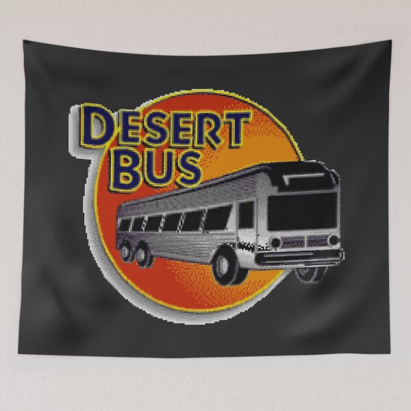 Item preview, Original Desert Bus Logo designed and sold by muwumbe.