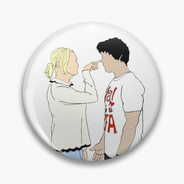 Item preview, Bob Morley and Eliza Taylor designed and sold by swanspirate520.