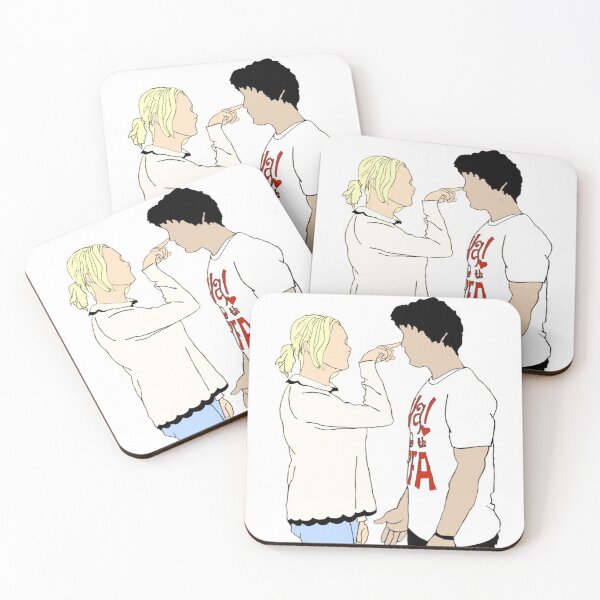 Item preview, Bob Morley and Eliza Taylor designed and sold by swanspirate520.