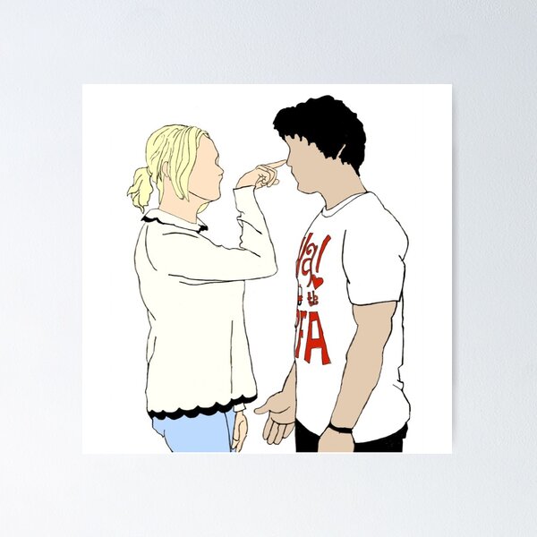Item preview, Bob Morley and Eliza Taylor designed and sold by swanspirate520.