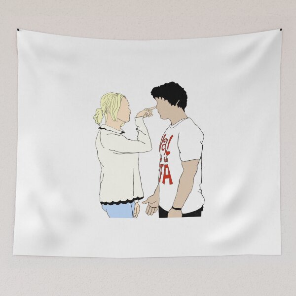 Item preview, Bob Morley and Eliza Taylor designed and sold by swanspirate520.