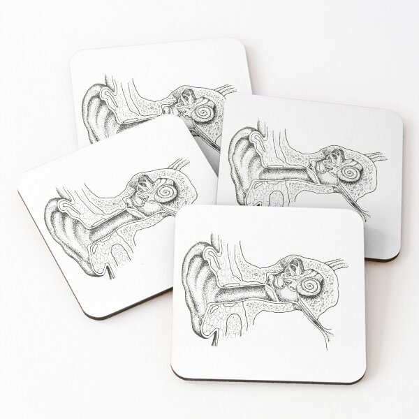 Item preview, Ear Anatomy  designed and sold by JennDaddi.