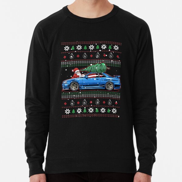 Item preview, Christmas Ugly Nissan Skyline R34! Best Car Guy Gift! designed and sold by RACING FACTORY.