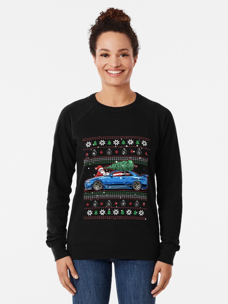 Car guy online ugly christmas sweater