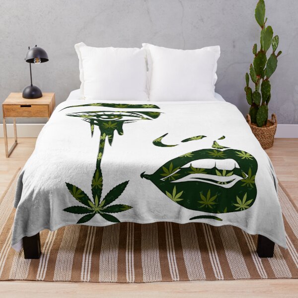 Item preview, Marijuana Plant Tear Drip designed and sold by GanjaGrip.
