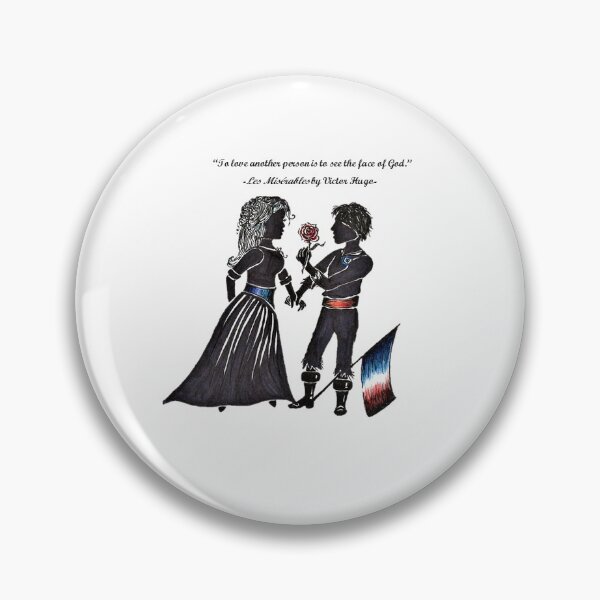 Item preview, Marius and Cosette designed and sold by GabiBrounstein.