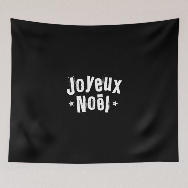 Item preview, Joyeux Noel - Merry Christmas designed and sold by sundayshapes.