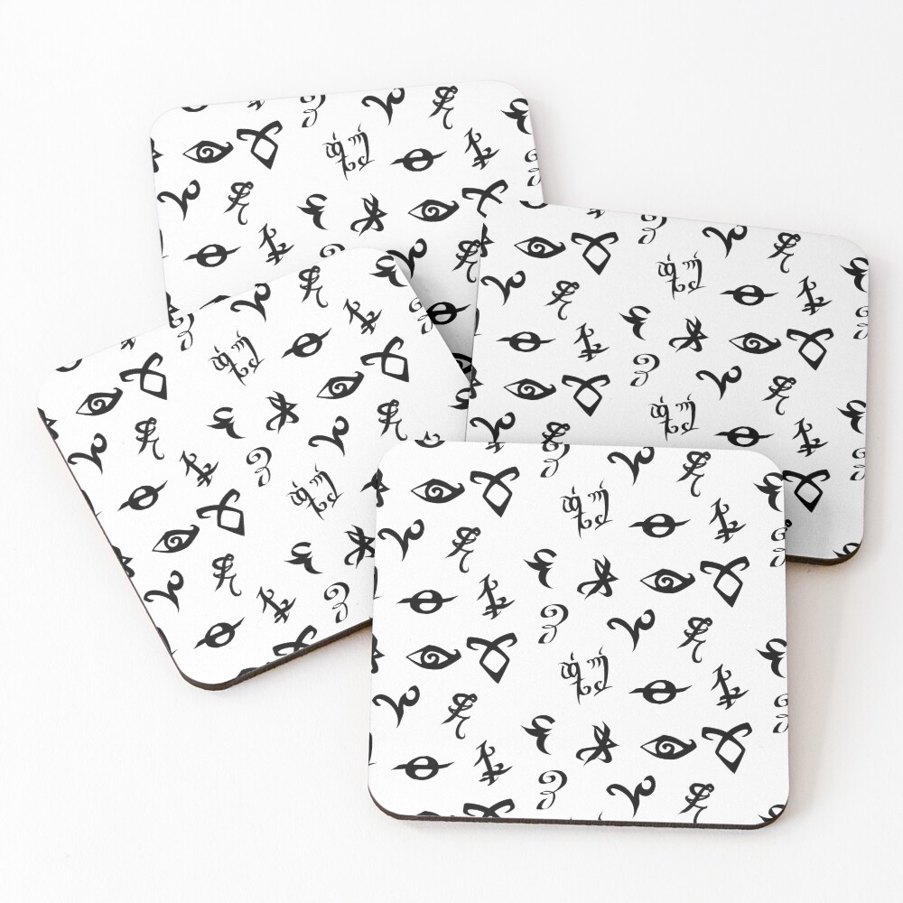 Item preview, Coasters (Set of 4) designed and sold by 1ive.