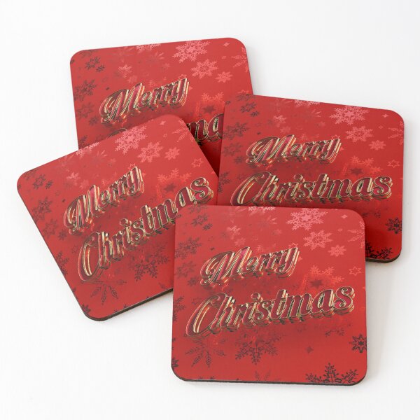 Item preview, Merry Christmas 3D designed and sold by kombos.