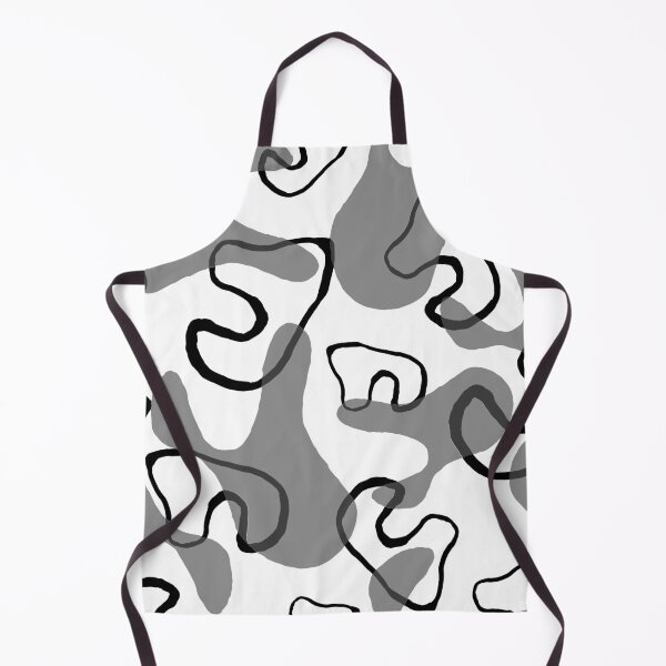 Item preview, Minimal Black and White Doodle Pattern designed and sold by Christeena-.