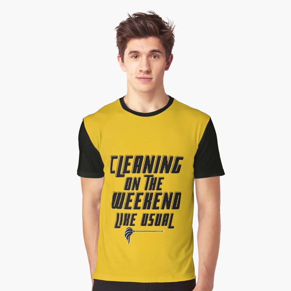 Item preview, Graphic T-Shirt designed and sold by SavvyCleaner.