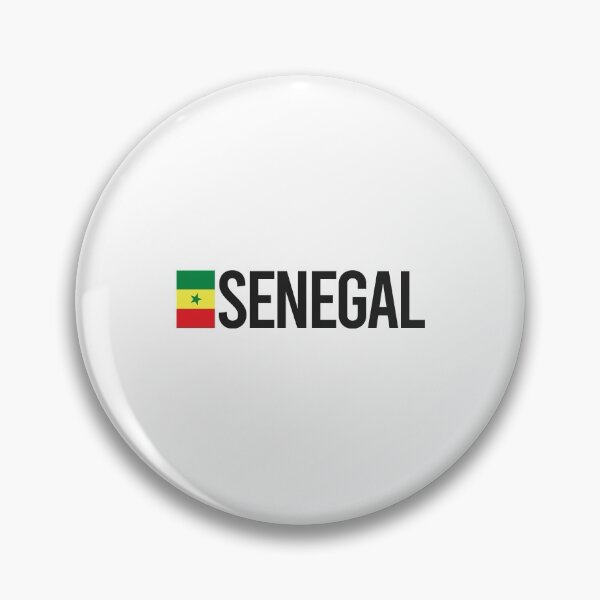 Item preview, Senegal Country Flag designed and sold by randomorder.