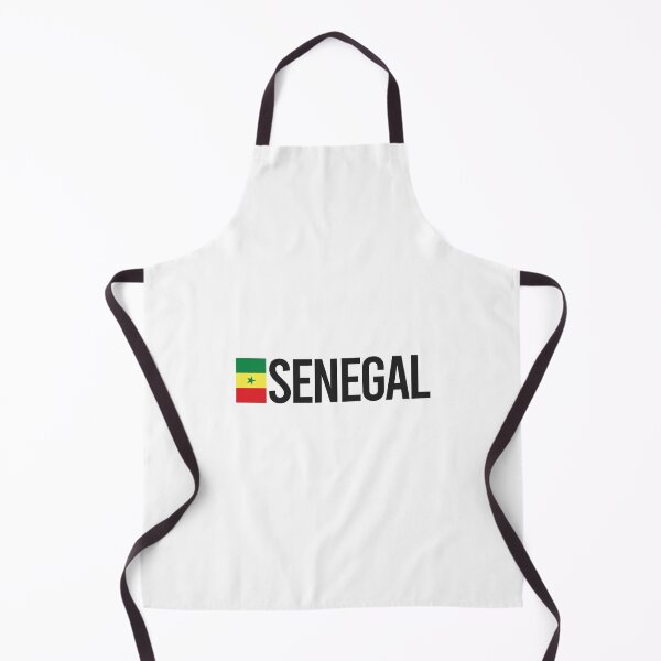 Item preview, Senegal Country Flag designed and sold by randomorder.