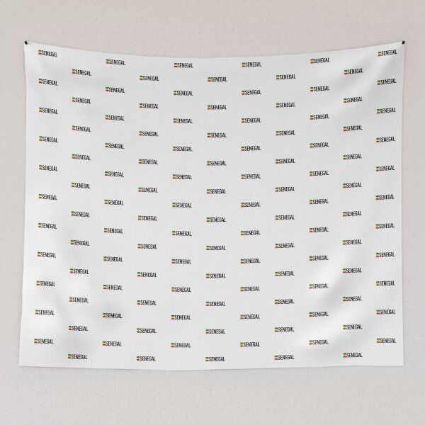 Item preview, Senegal Country Flag designed and sold by randomorder.
