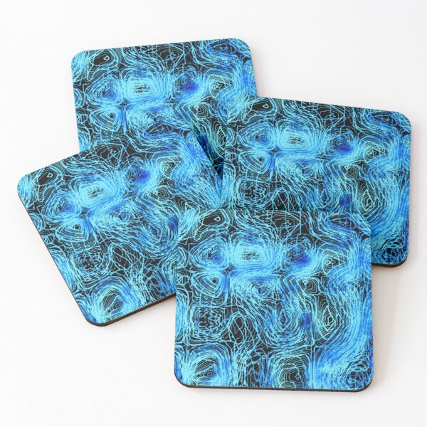 Item preview, Digital Currents  designed and sold by GrudleBay.