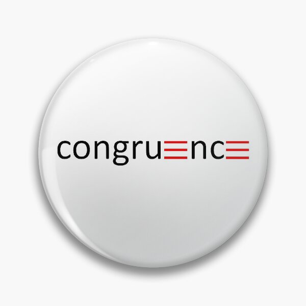 Item preview, Self-explanatory Terms - Congruence designed and sold by AhMath.
