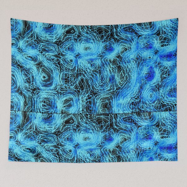 Item preview, Digital Currents  designed and sold by GrudleBay.