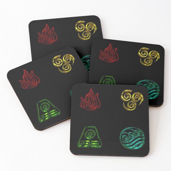 Item preview, Avatar the Last Airbender Elements 3D designed and sold by kombos.