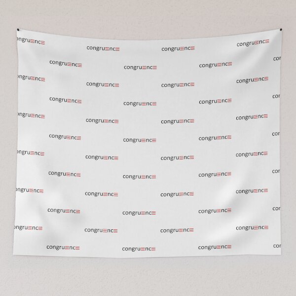 Item preview, Self-explanatory Terms - Congruence designed and sold by AhMath.