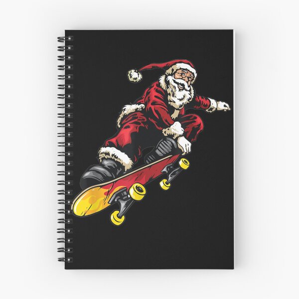 Item preview, Santa Claus On Skateboard Funny Christmas Gift designed and sold by Dinaleroy.