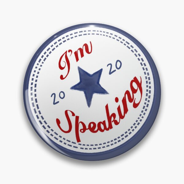 Item preview, I’m Speaking designed and sold by deitz-designs.