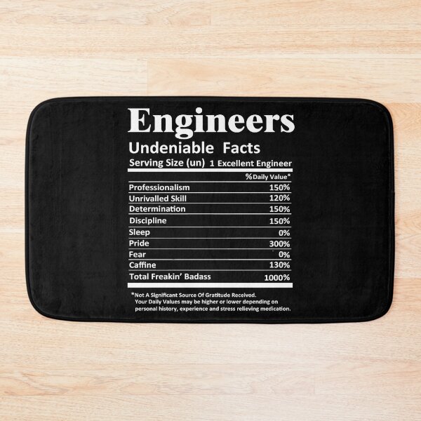 Item preview, Engineers Undeniable Facts designed and sold by YueHeng Creates ⭐⭐⭐⭐⭐.