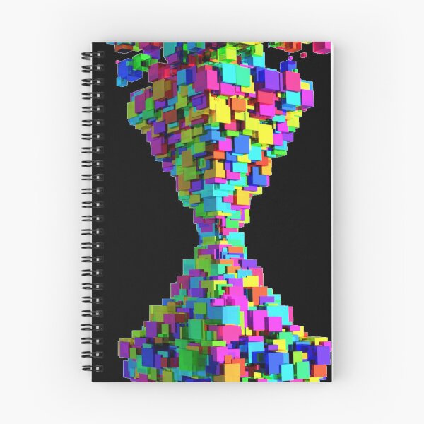 Item preview, abstract random cubes  designed and sold by kombos.
