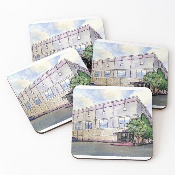 Item preview, Pam's Watercolor Painting The Office  designed and sold by bibliophan.
