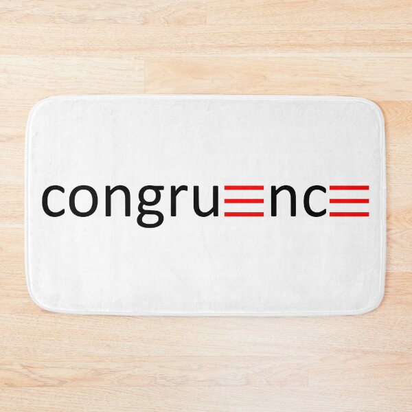 Item preview, Self-explanatory Terms - Congruence designed and sold by AhMath.