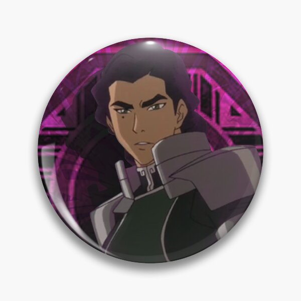 Item preview, Legend of Korra Kuvira Bisexual designed and sold by Sapphichope.