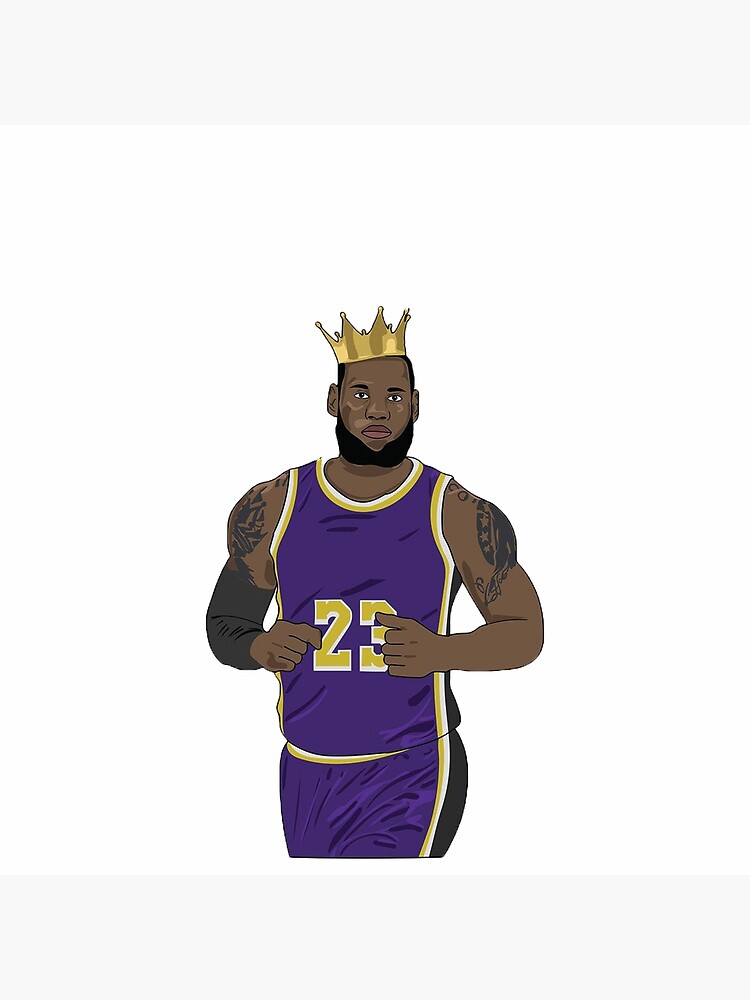 King James  Lebron james art, Lebron james lakers, King lebron james