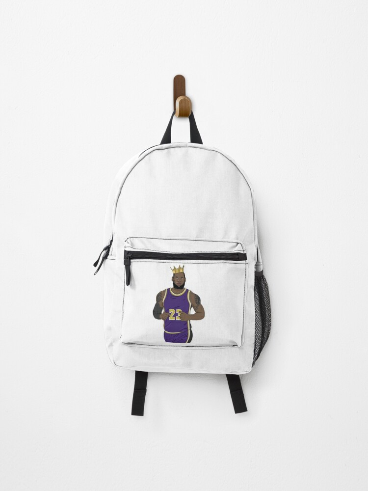 LeBron James Los Angeles Lakers Core Duffle Bag