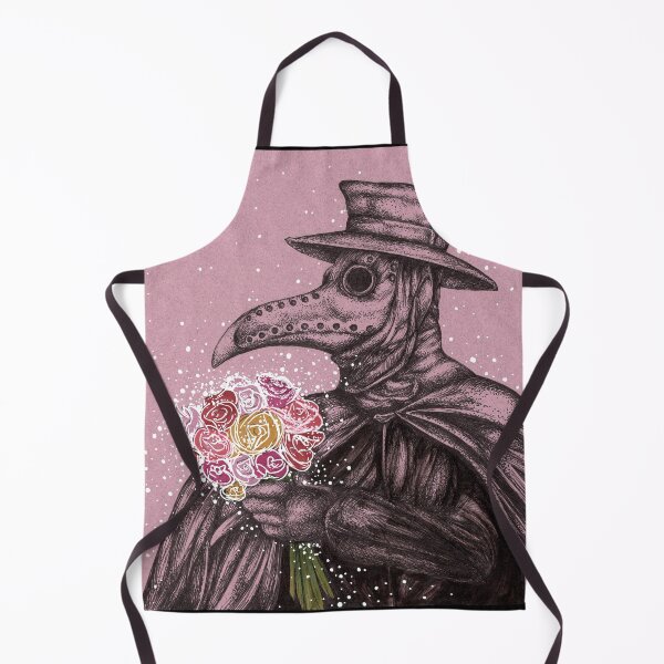 Item preview, Sentimental Plague Doctor | "OMINOUS" from Inktober 2020 designed and sold by LizaCompass.