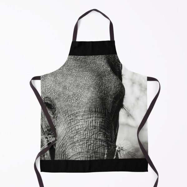 Item preview, Elephant Sketch In Black And White designed and sold by Kay Brewer.