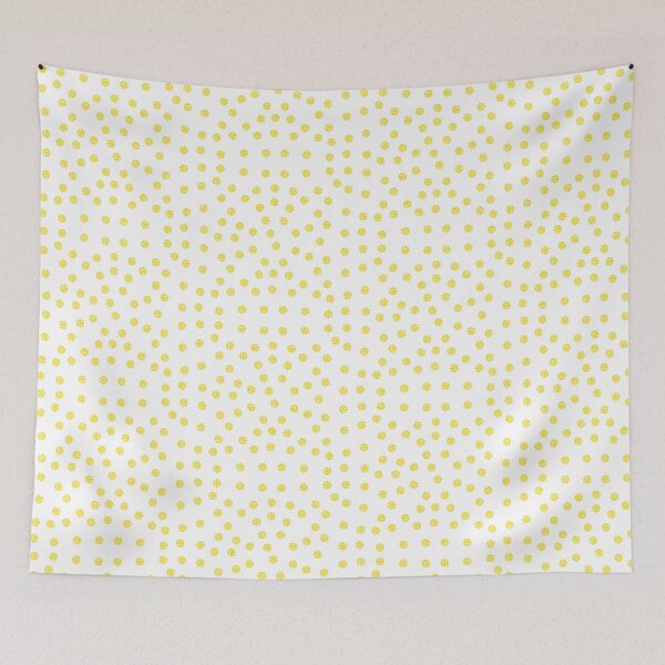 Item preview, Yellow Daisy Patter designed and sold by wishflowercraft.