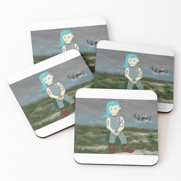 Item preview, The Ocean Warrior designed and sold by NonbinarySarah.