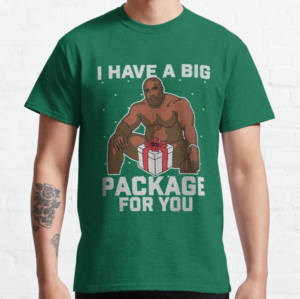 I have a big package for you Christmas gift Classic T-Shirt