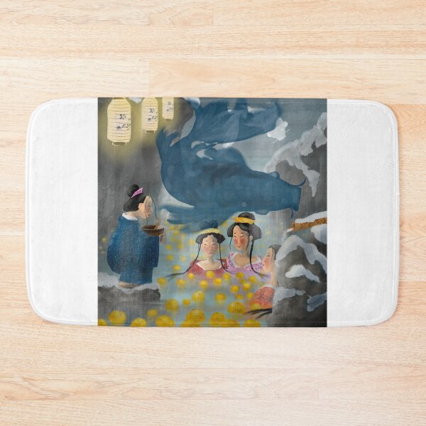 Item preview, Winter Solstice Yuzu Hot Bath designed and sold by RainbowStudio.