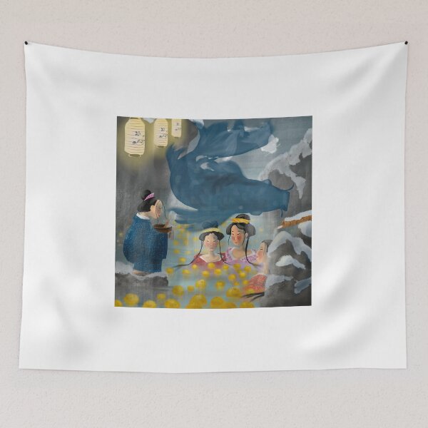 Item preview, Winter Solstice Yuzu Hot Bath designed and sold by RainbowStudio.