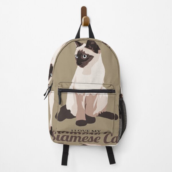Item preview, I Love My Siamese Cat designed and sold by KewaleeTee.