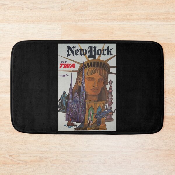 Item preview, retro classic New York poster designed and sold by CorasPosters.