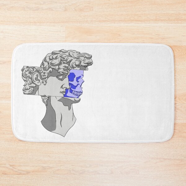 Item preview, Copy of Marble David and skull Pop Art designed and sold by CreatureM.