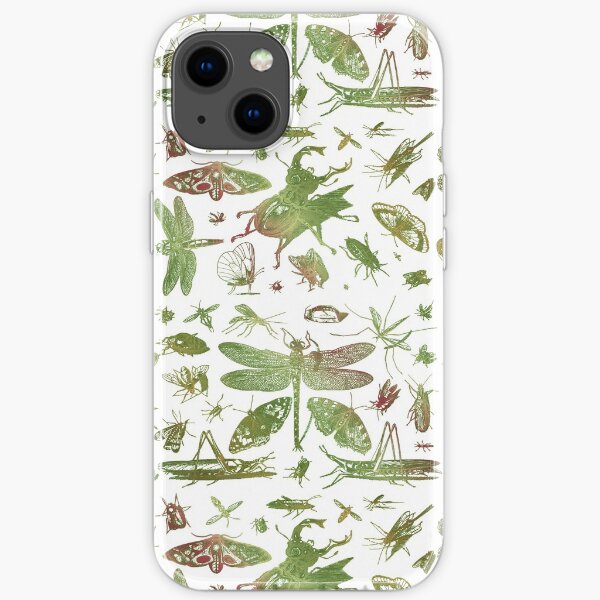 Insect World - Entomology iPhone Soft Case
