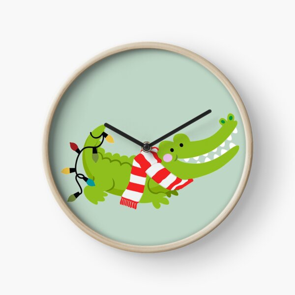 Item preview, Christmas Crocodile  designed and sold by ThneedToKnow.