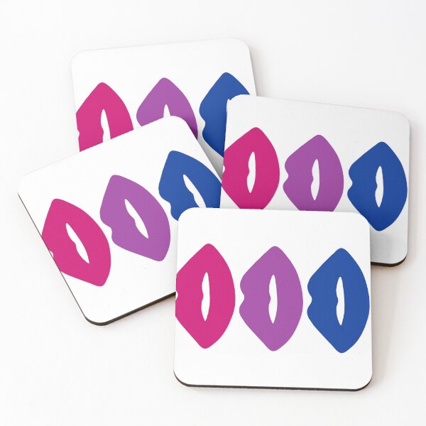 Item preview, alice lips (bi flag) designed and sold by Samantha Faller.