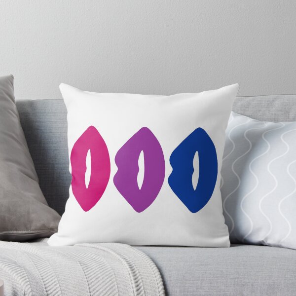 Item preview, alice lips (bi flag) designed and sold by Samantha Faller.