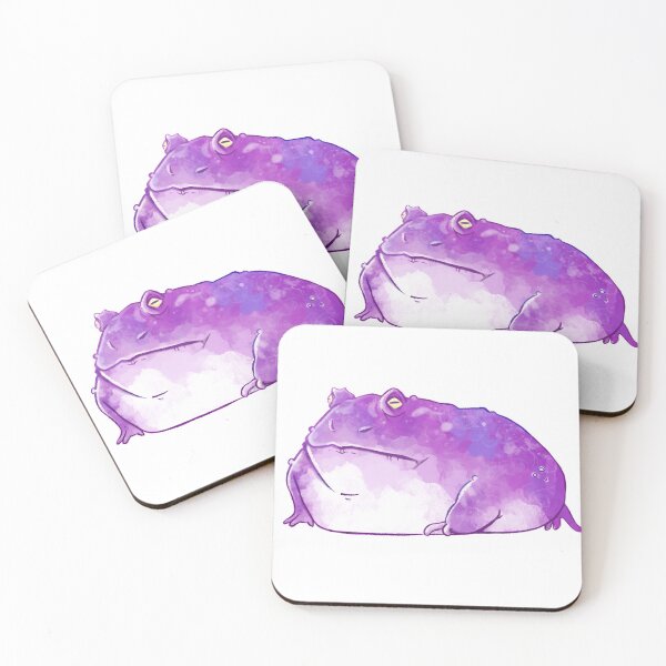 Item preview, Purple Pacman Frog designed and sold by Galacticlone.
