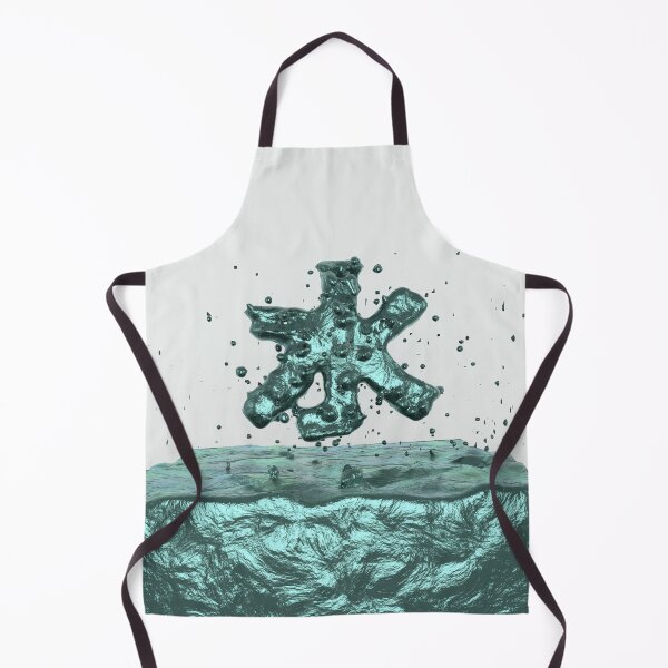 Item preview, kanji water 3d  designed and sold by kombos.
