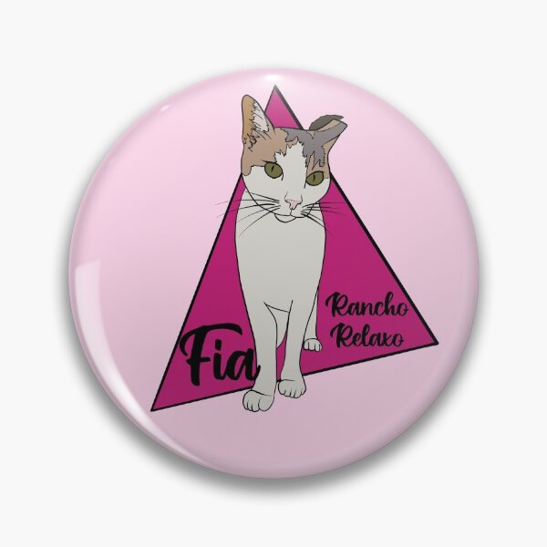 Item preview, Rancho Relaxo - Fia the Cat designed and sold by Rancho-Relaxo.